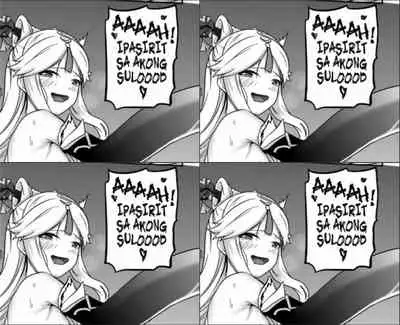 (C95) [Nikuyakitei (Nikuyaki)] Mitsumine Yuika no Yoru no Eigyou Katsudou Kiroku | Tala sa Binaylohay'ng Kalihokan ni Mitsumine Yuika sa Gabi.e (THE iDOLM@STER_ Shiny Colors) [Binisaya] [Kapoi~]