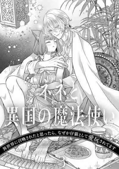 Nene to Ikoku no Mahoutsukai Isekai ni Shoukan Sareta to Omottara, Naze ka Koneko to shite Aigan Saretemasu 1-5