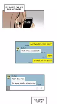 [Silverstar] Talk To Me Ch.1-24 (English) (Ongoing)