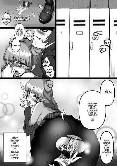 [Artist: puchik0] The Retarded President Put me up in a Different kind of Detention