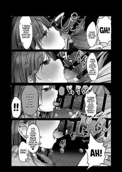 [Rouka] "Chotto dake, kyuukei Shinai...?" Dekachichi Manga ~Nakadashi Dopyu Dopyu Tanetsuke Ryokou~ | Wanna Visit the Hot Springs, Mister? [English] [Team Rabu2]