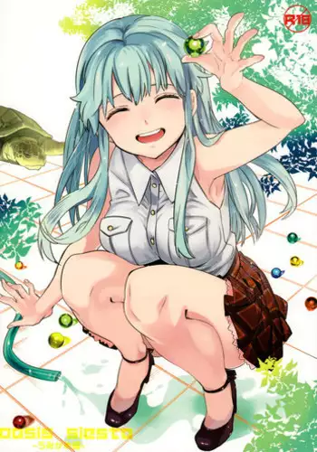 (COMITIA100) [goo-paaa (Ocha)] oasis siesta -Umigame hen-