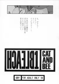 [GBY (Tachibana Kai)] HCAELB -Ura Bleach- (Bleach)