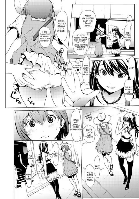 Otona ni naru Kusuri - I feel good my woman's body! Ch.1-6
