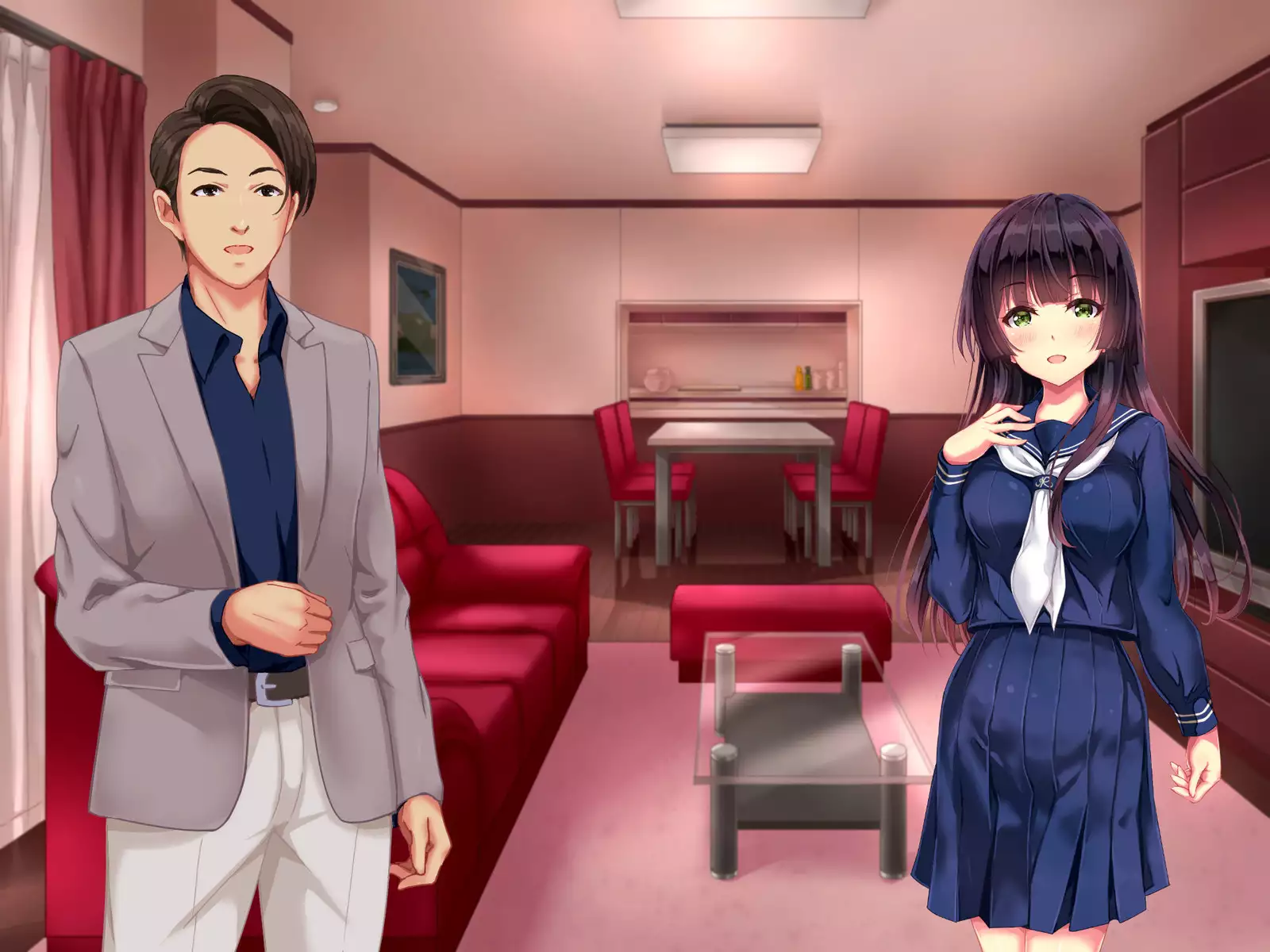 Seifuku Osanazuma no Netorare Jijou