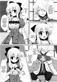 (C82) [Sugar*Berry*Syrup (Kuroe)] Monde Kudasai, Zakusu Nii-san! | Please Rub Them, Xerx Nii-san! (PandoraHearts) [English] [Life4Kaoru]