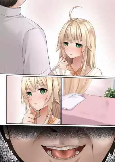 Nurunuru Seikan Massage de Kinpatsu Ojou-sama wa Kairaku Mesu Ochi