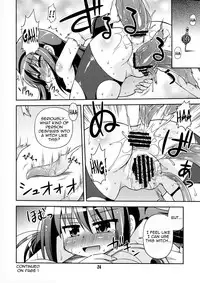 (C80) [Saihate-kukan (Hino Hino)] Shokushu no Majo to Asobou! (Puella Magi Madoka Magica) [English]