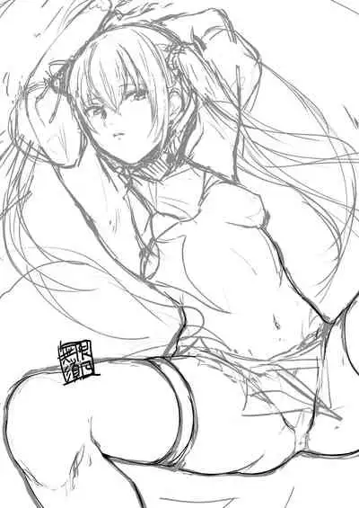 Sudadokei no TSF Matome Hon