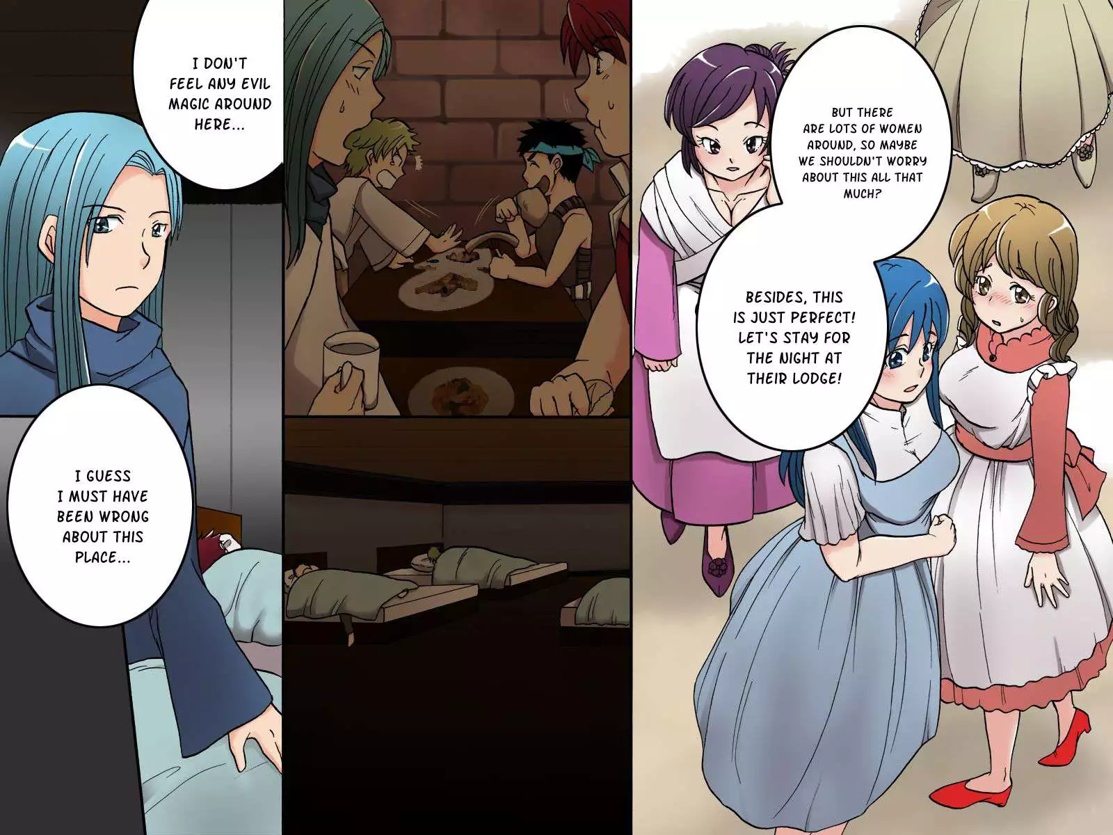 Nyotaika Yuusha ~ Yukue Fumei no Yuusha-tachi ga Maou ni Nyotaika & Sex Zuke ni Natte Ita