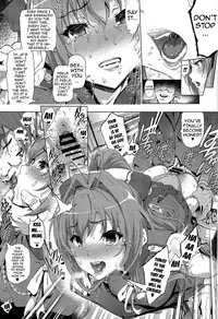 (C87) [viento campanilla (Suzuhane Suzu)] Sento Isuzu no Junan -Kanie Seiya ga Dosukebe Kimomen datta Sekai- | The Suffering of Sento Isuzu -The Universe Where Kanie Seiya was a Repulsive Lecher- (Amagi Brilliant Park) [English] [Doujin-Moe]