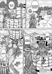 [Pyramid House] Hae Benki Shimai | Fly Cum-Dump Sisters (Dragon Quest IV) [English] [EHCOVE]