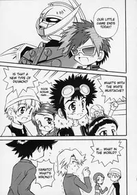 [Jigen Bakudan (Kanibasami)] evolution (Digimon Adventure 02) [English] [Plative TL]