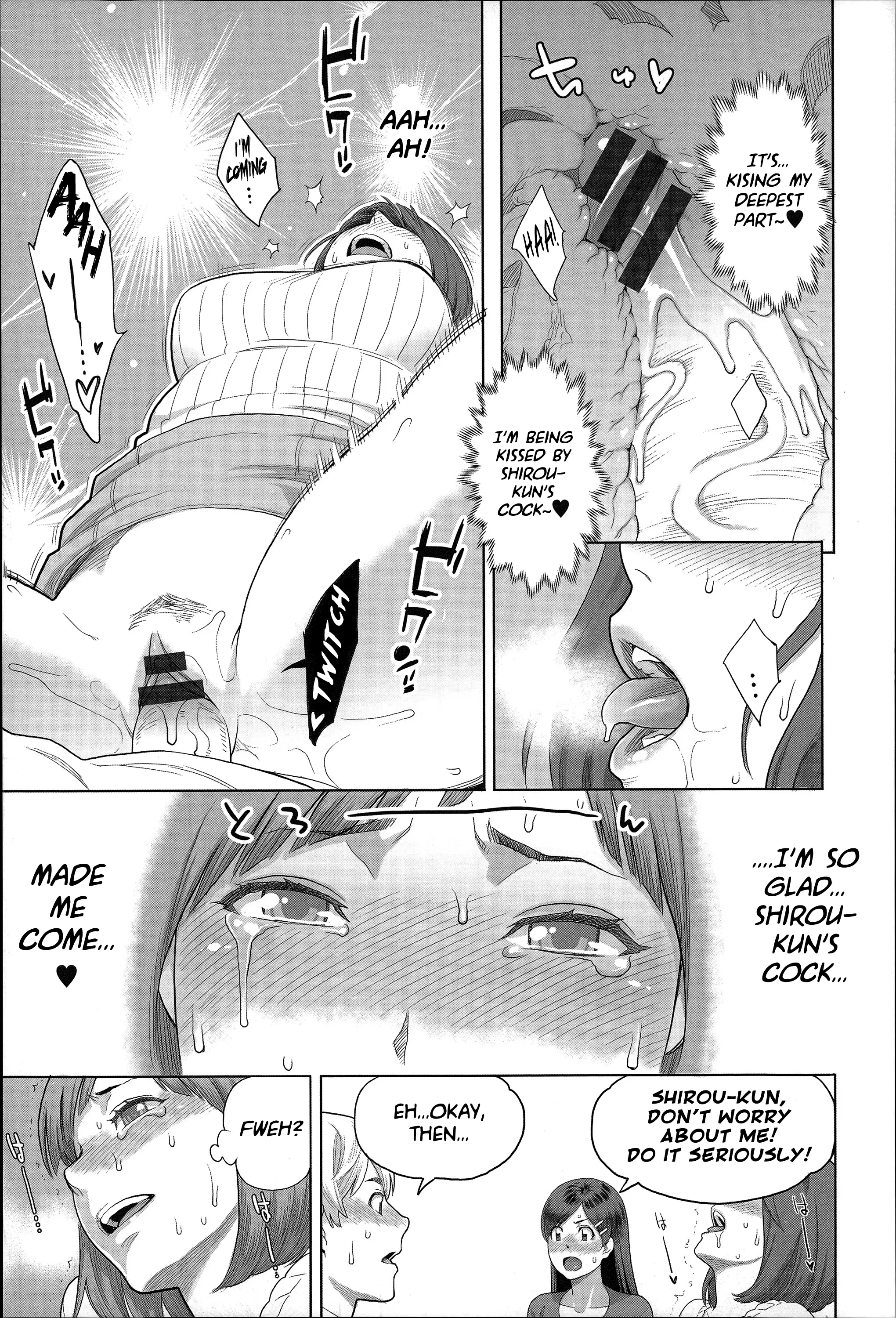 Zecchou Yokkyuu Ch.1, 4-5, 10