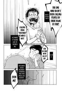 (Kahou wa Nete Matsu) [daisy (Chikottsu)] Namae o Yonde, Yobanaide | Call Me by my Name, or Don't (Osomatsu-san) [English] [Ikemen Scans]
