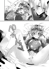 (Rockin' Shower #04) [Mitarashi Biyori (Kamemura)] Doki x2 Ninja Yashiki Trap!! (Show by Rock!!)