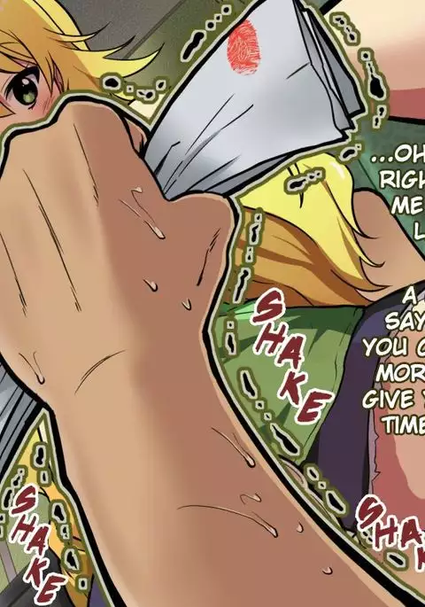 Drain yourself...for Miki