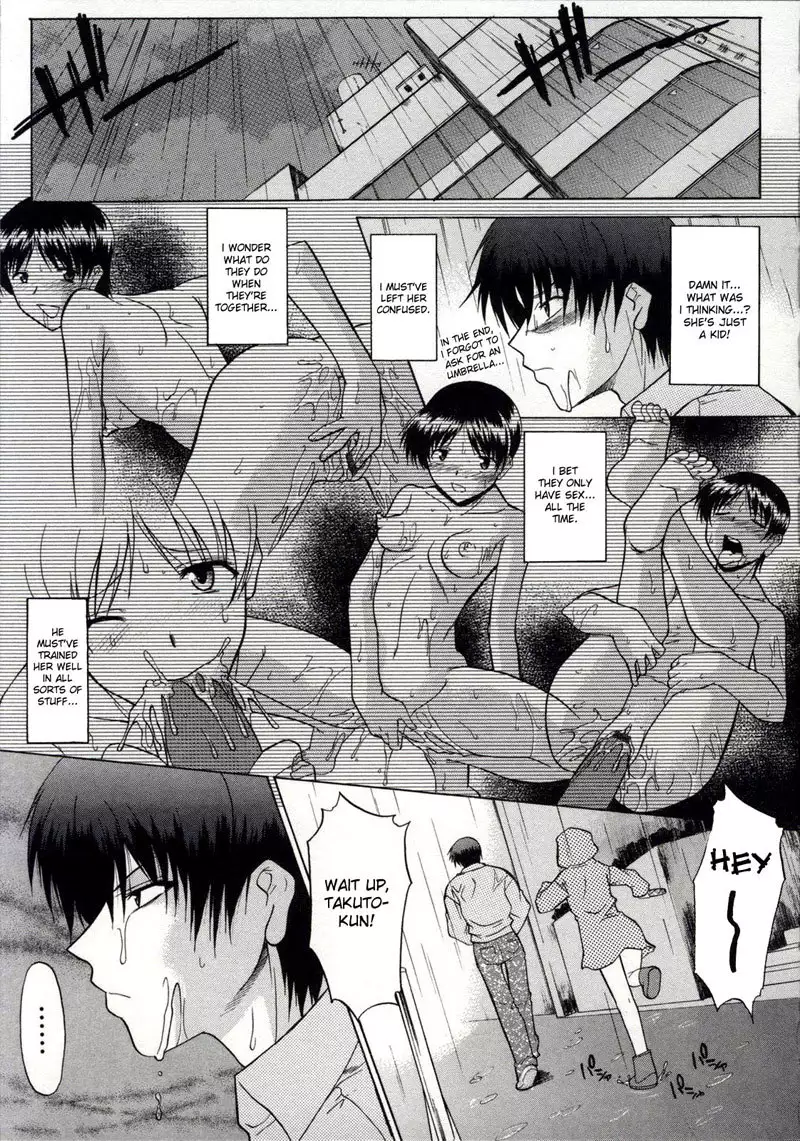 Walking Upright Naked Chapter 7