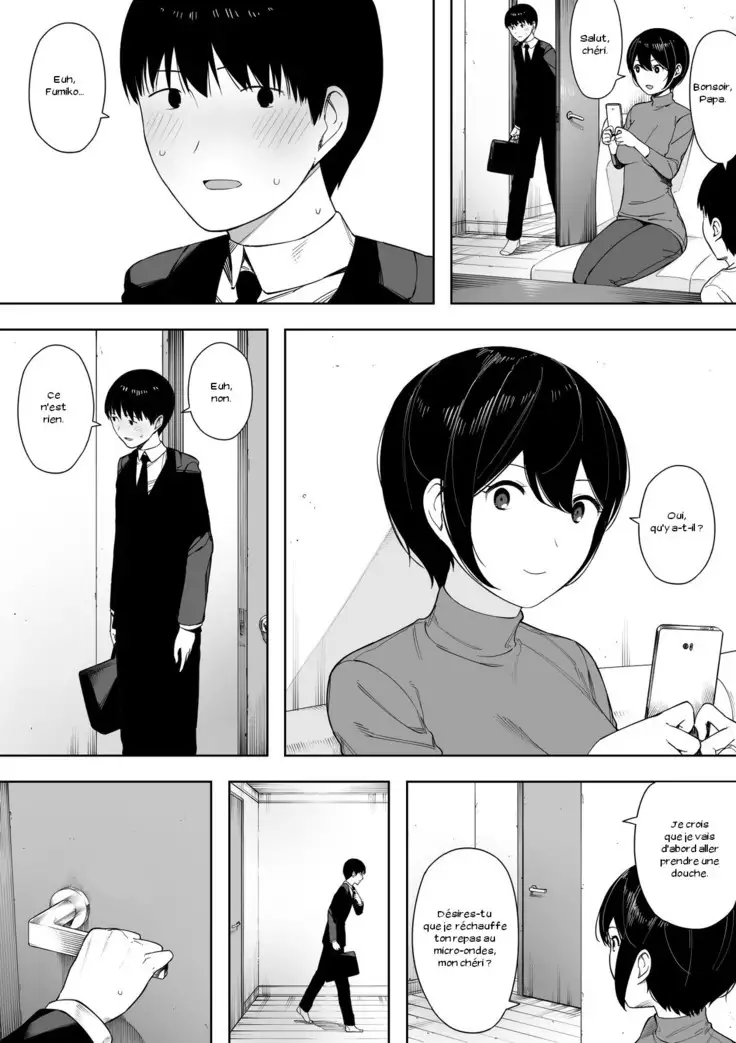 Aisai, Doui no Ue, Netorare 3 ~Ogawa-ke no Baai~