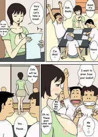 [Urakan] Warugaki to Kyonyuu Mama | Some Naughty Boys and a Mother with Huge Tits [English]