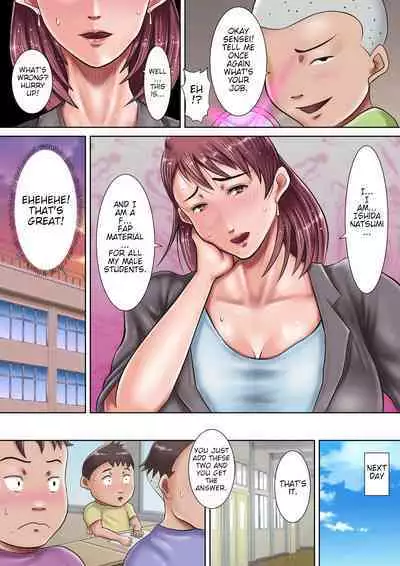 [Oden Sensei] Bokura no Nikubenki Sensei 1&2 ~Saimin de Seito-tachi no Seigangu ni Ochita Onna Kyoushi~/~Hitozuma Kyoushi no Kowashikata~ | Our Meat Toilet Teacher/The Way to Break a MarriedTeacher [English]