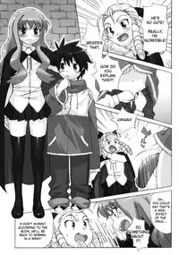 (C71) [Studio Wallaby (Takuji)] Koakuma PINK (Zero no Tsukaima) [English]