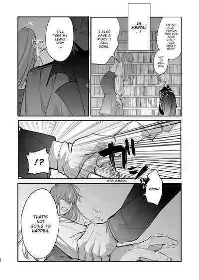 [Umenegi Daimyoujin (Umekoppe)] Yandere Ouji ga Shachiku Onna no Watashi o Hanasanai | The Yandere Prince Won't Let Me Slip Away (English) [Digital]