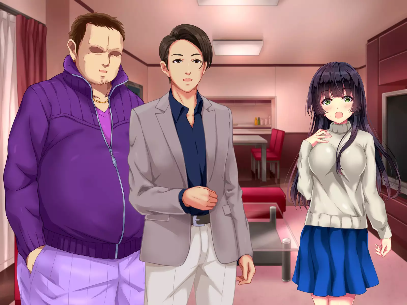 Seifuku Osanazuma no Netorare Jijou