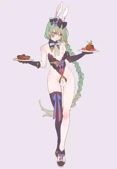 bunny & nurse log ️