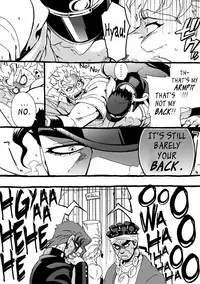 [Chrono Nanae] Mago Haji Jii wo Aishisugiteru | Grandson loves his Grandfather too much (JoJo's Bizarre Adventure) [English] {Leon990 Scanlations}