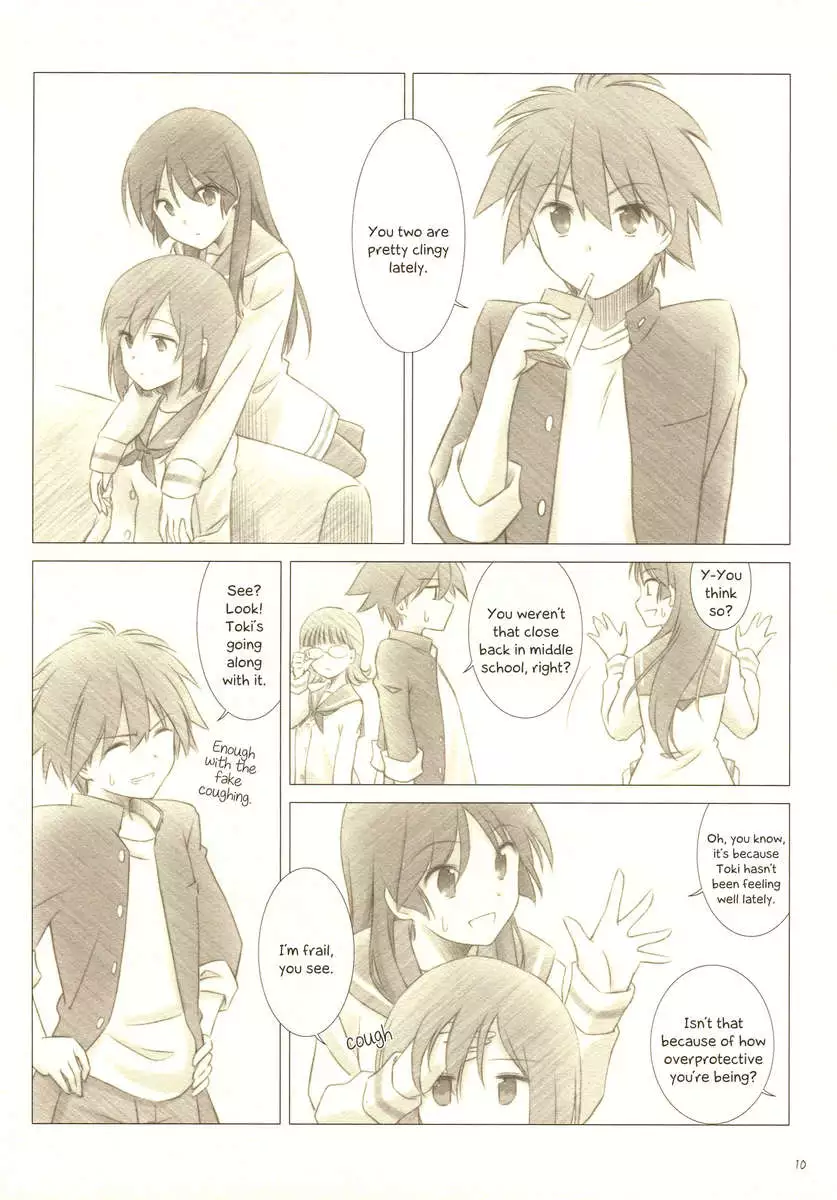 Let Me Sleep On Your Lap