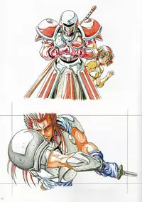 [ALICESOFT] Rance IV Original Illustrations