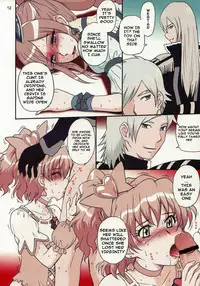 (C76) [MOON RULER (Tsukino Jyogi)] Nama-Shibori PEACH FIZZ (Fresh Precure!) [English] =Wrathkal+Link1438=