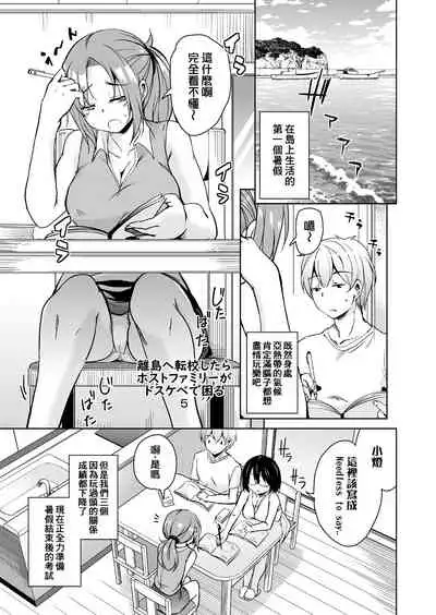 Ritou e Tenkou Shitara Host Family ga Dosukebe de Komaru Soushuuhen