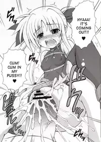 (SC40) [Kurubushi-kai (Dowarukofu)] Fate-chan wa Do M nano!! (Mahou Shoujo Lyrical Nanoha) [English] [desudesu]