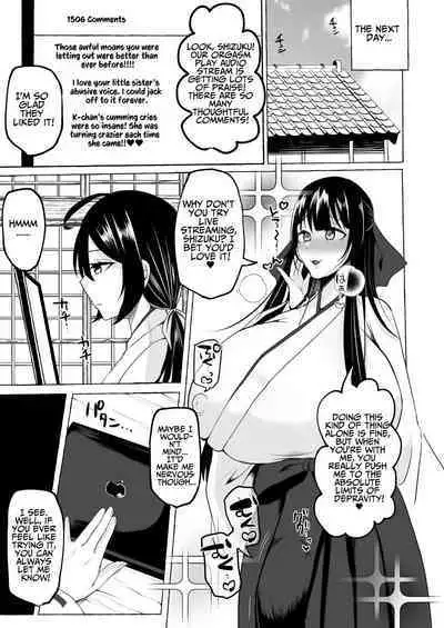 Hentai Senzuri Zanmai Dosukebe Sao Miko Shimai | Lewd Dick Shrine Maidens Sisters Who Immerse Themselves In Perverted Masturbation