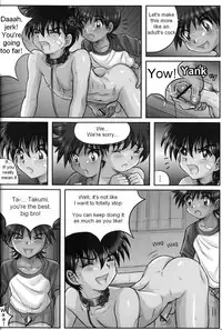 Takenokoya & M's Works - Brother x Brother (Translated)