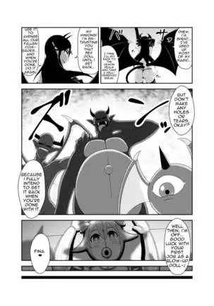 Seitenshi Fina ~Kuukiyome ni Kaerareru Heroine~