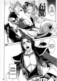 (FF18) [Turtle.Fish.Paint (Hirame Sensei)] Gyakuhime Musou (Dynasty Warriors) [English]