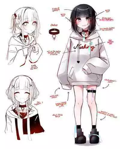 [Sui] Sukinahito ni ｗa sakaraenai Parka-chan | Parka-chan Can't Go Against Her Boyfriend [English]