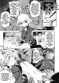 (COMIC1☆7) [necrolincer (Kimoto Kanata)] Sensha Gedou 2 (Girls und Panzer) [English] [Tigoris Translates]