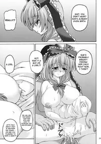 (Reitaisai 12) [Nejimaki Kougen (Kirisawa Tokito)] Kagiyama Hina no Yakusai (Touhou Project) [English] {Hennojin}