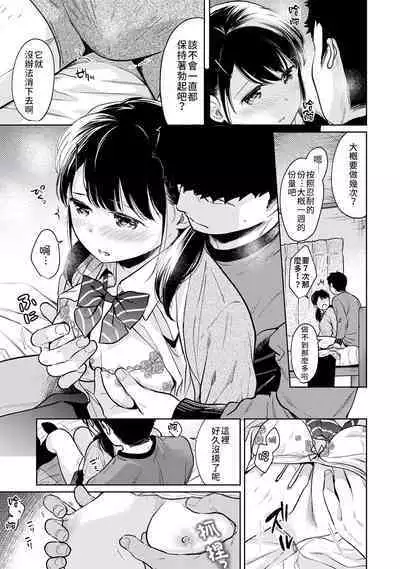 1LDK+JK Ikinari Doukyo? Micchaku!? Hatsu Ecchi!!? | 1LDK+JK 突然間展開同居？ 極度貼近！？初體驗！？ Ch. 18-39