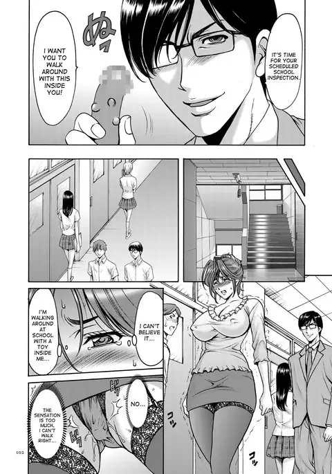 Saimin Choukyou Gakuen Ch. 3-6