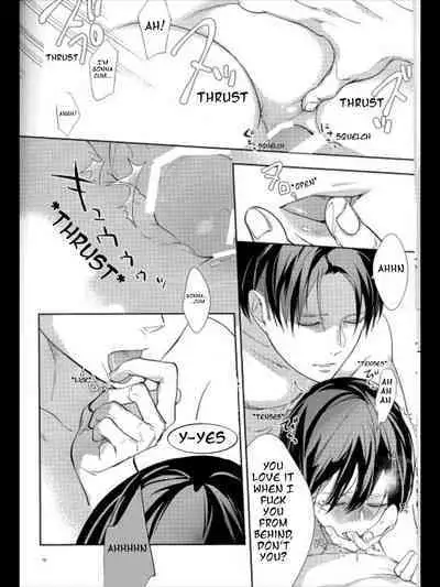 (C95) [Dissonance (Sakuragawa Naa)] Yuugou | Fusion (Shingeki no Kyojin) [English]