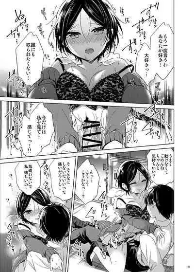 Hayami Kanade Soushuuhen 2014-15 『Black Cinderella』