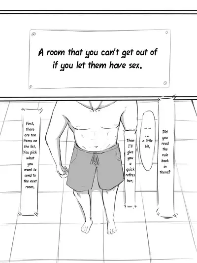 Sex sasetara Derarenai Heya | The Room You Can't Leave If You Let Them Have Sex