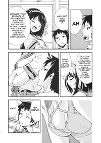 (C72) [Hapoi-Docoro (Okazaki Takeshi)] Anomaly 0 (The Melancholy of Haruhi Suzumiya) [English]