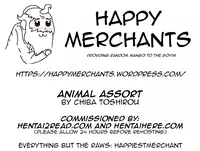 [Chiba Toshirou] Animal Assort Ch. 1 [English] [HappyMerchants]