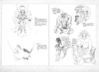 ALICESOFT ORION SCRIBBLES with CROQUIS ULTIMATE EDITION VOL.1 織音計画特別版 ラフ画集